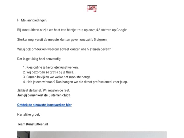 Word je lid van onze 5 sterren club?