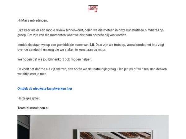 Trots op onze 4,8/5 sterren reviews! Are you next?