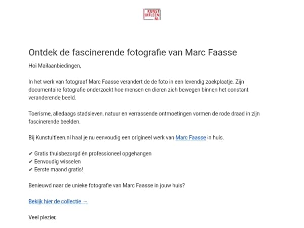 Ontdek de fascinerende fotografie van Marc Faasse