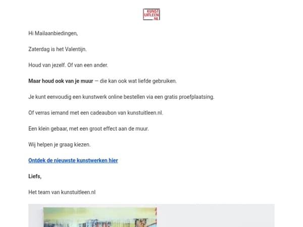 Je muur verdient ook liefde