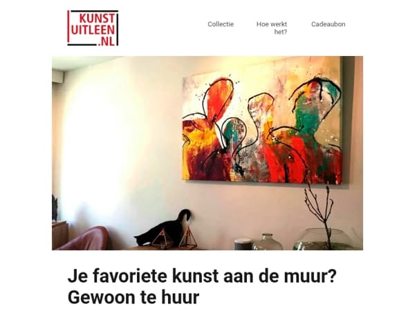 Gratis kunst uitproberen