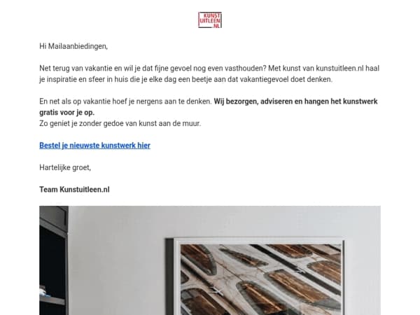 Houd dat vakantiegevoel vast