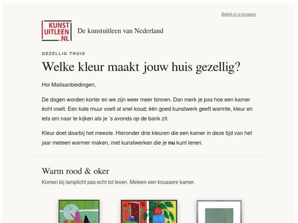 Langere avonden, mooiere muren