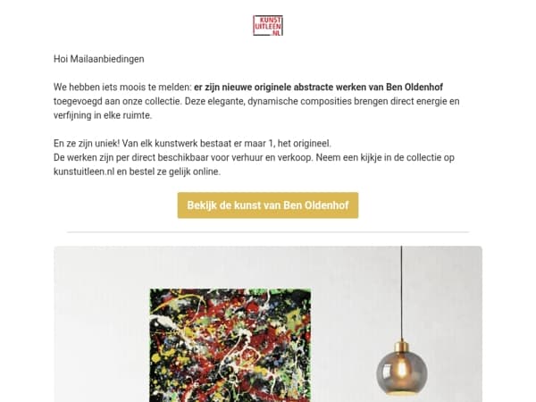 Nieuwe kunstwerken beschikbaar!