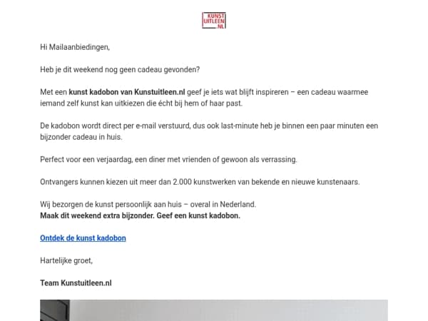 Laat je dit weekend inspireren door kunst 🎁🖼️