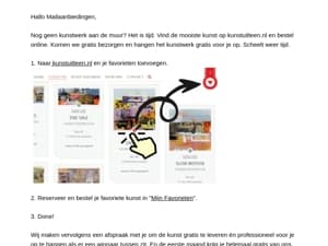 Het is tijd