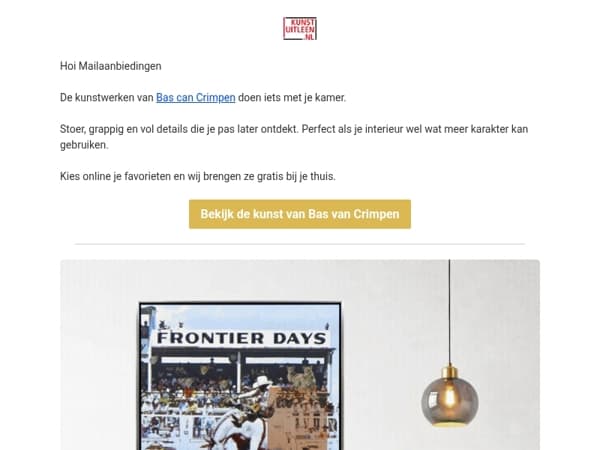 Deze kunstwerken maken je muur direct leuker