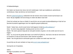 Keuzestress?