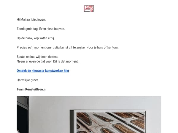 Zondagmiddag op de bank? Dit is precies het moment