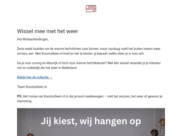 Toch nog even zomer in huis?