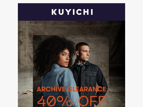 Heb jij al met 40% korting geshopt?