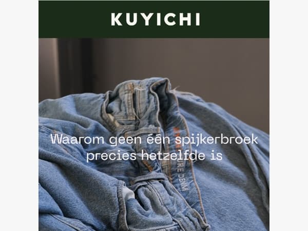Waarom jouw jeans soms net iets anders zit