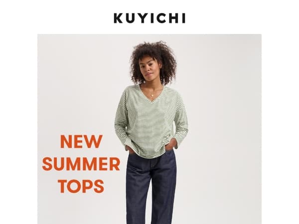 Come and See - New Tops Waiting For You!