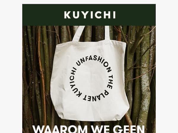 Waarom Kuyichi geen B Corp is