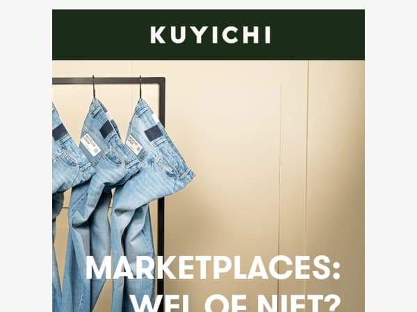Waarom Kuyichi niet op Amazon of Zalando staat