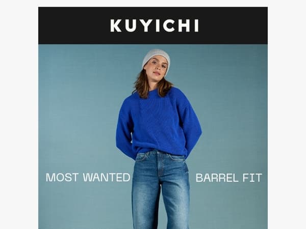 Lucy Loose: onze most wanted barrel fit