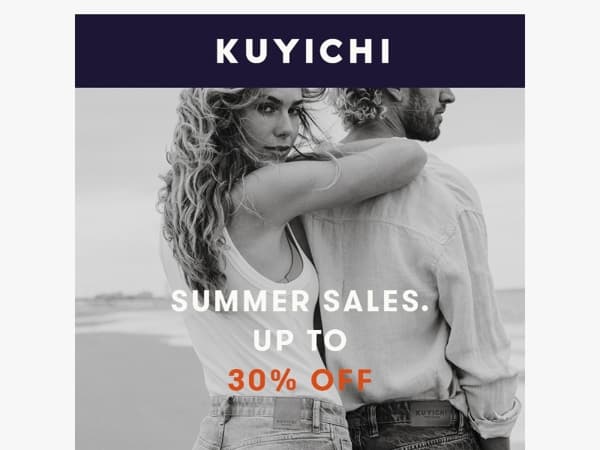 Je zomergarderobe, nu met 30% korting