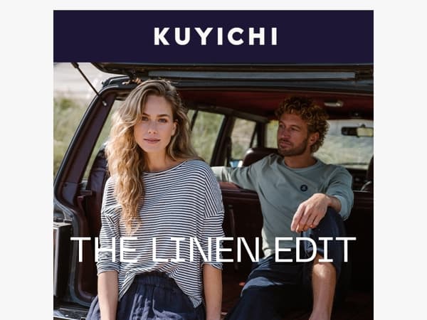 Linen season is here