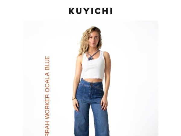 Iconic and Stylish: Farrah Worker en Scott Regular