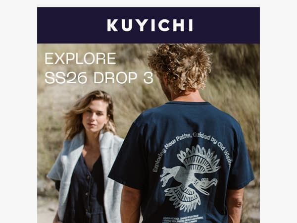 SS26 Drop 3 is live!