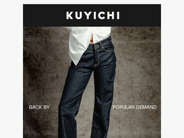 Terug van weggeweest: de Lena Loose Dry