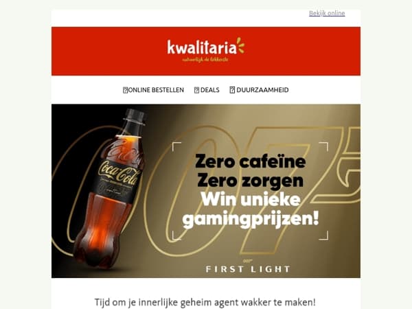 Dit is jouw 007 missie. Speel mee & win