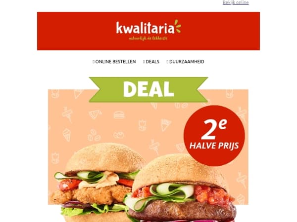 Burgers, snacks & friet = Weekend!