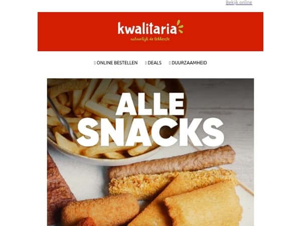 Heerlijke deals voor het hele gezin!