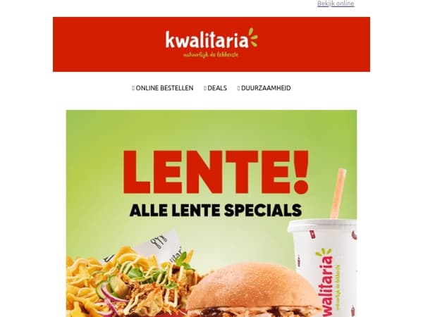 Profiteer nu het nog kan: 20% korting op alle seizoensproducten!