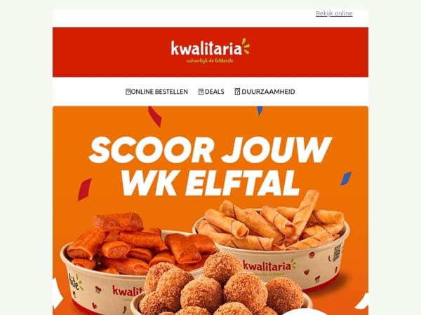Klaar voor de aftrap? Deze WK acties wel