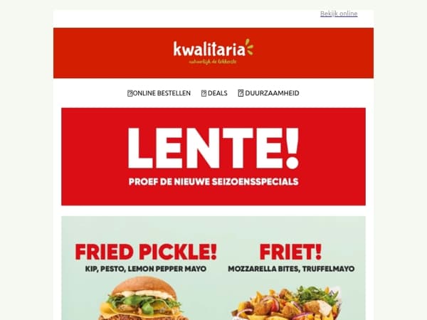 Open niet als je honger hebt