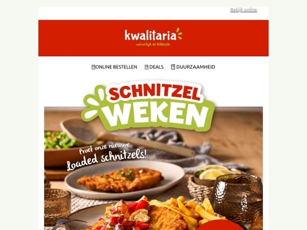 Geen grap. Wel 50% korting.