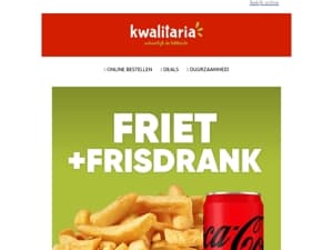 Combideal voor maar €4,50!