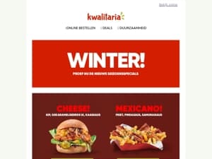 Pssst… jouw nieuwe winterfavoriet is er!