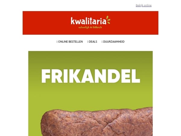Scoor jij een frikandel voor maar €1?
