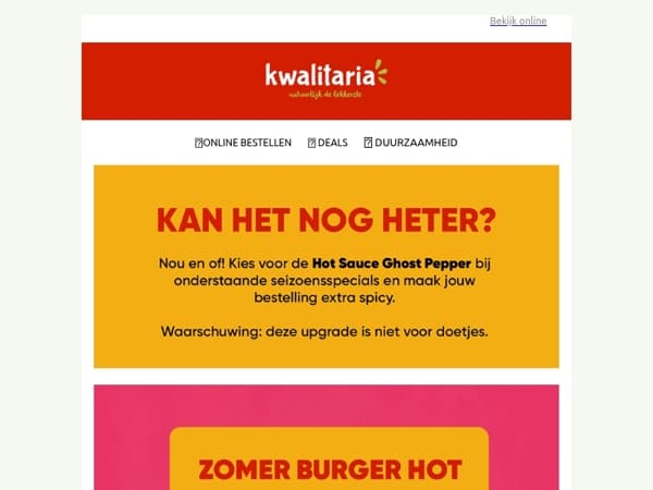 Kan het nog heter? 🥵
