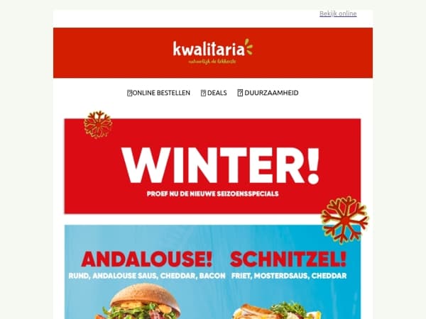 Maak kennis met onze wintertoppers! ❄️