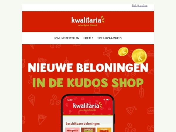 Er wachten nieuwe beloningen op je! 🎁