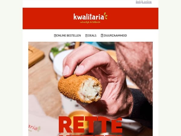 Gratis kroket? Ja, echt 👀