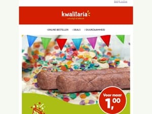 Vier Frikandellendag met korting!