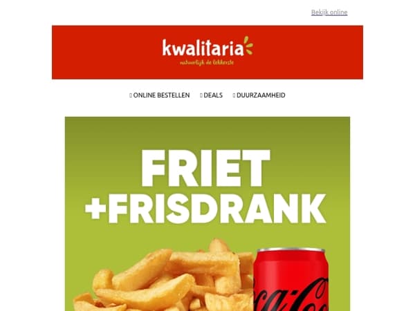 Combideal voor maar €4,50!