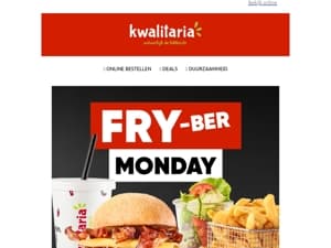 FRY-ber monday!