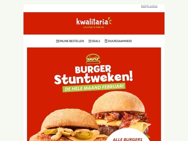 Laatste kans op dubbel genieten 😮