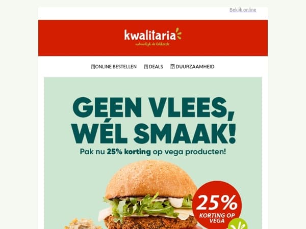 Snacken met korting?