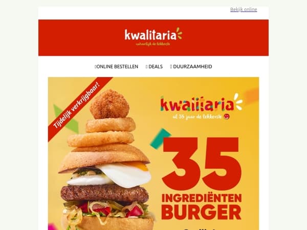 35 ingrediënten, 1 burger😱 Challenge accepted?