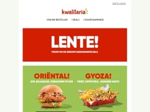 Lente is hier! 🌸 Proef de nieuwe seizoenshits