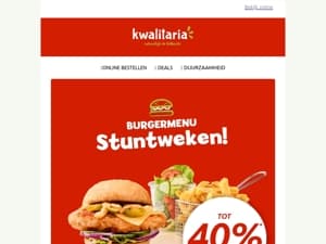 Sla je slag: tot 40% korting! 🤑