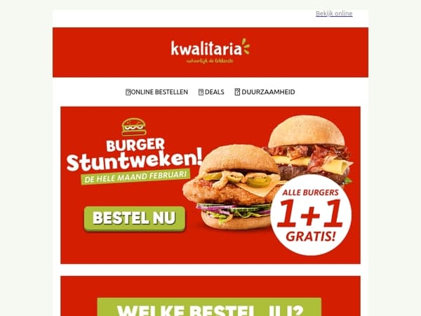 Februari = Stuntmaand! 🔥