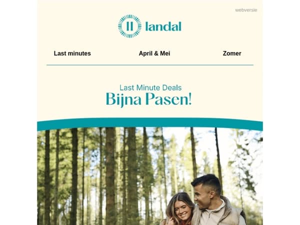 Vrolijk paasweekend vanaf € 329,-*
