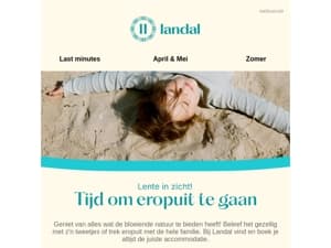 Met wie start jij de lente?